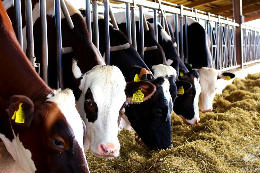 vacas comiendo - Primo